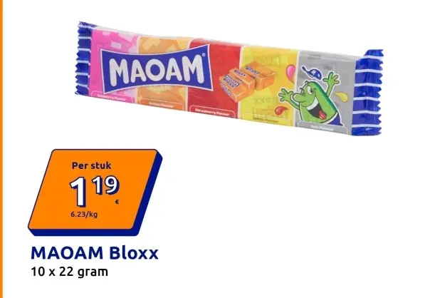 Aanbieding: MAOAM Bloxx