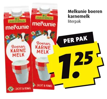 Aanbieding: Melkunie boeren karnemelk