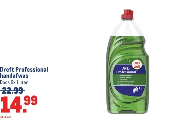 Aanbieding: Dreft Professional handafwas