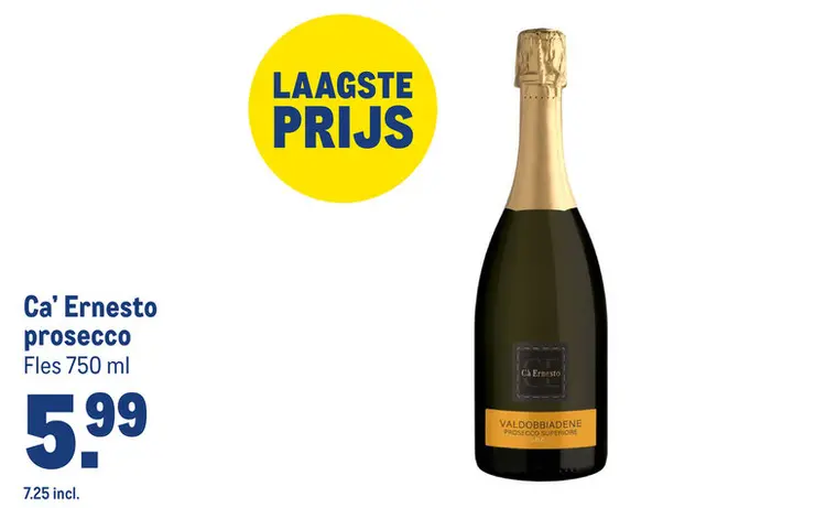 Aanbieding: prosecco