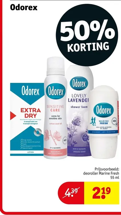 Aanbieding: Odorex