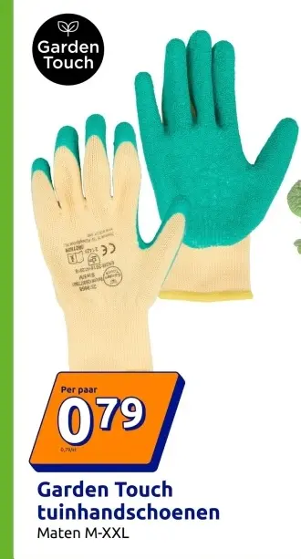 Aanbieding: Garden Touch tuinhandschoenen