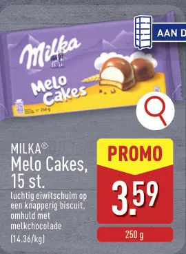 Promotie: Melo Cakes