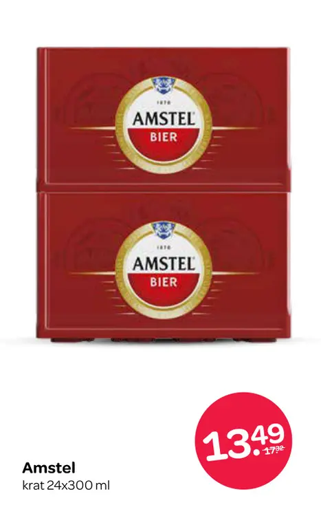 Aanbieding: Amstel