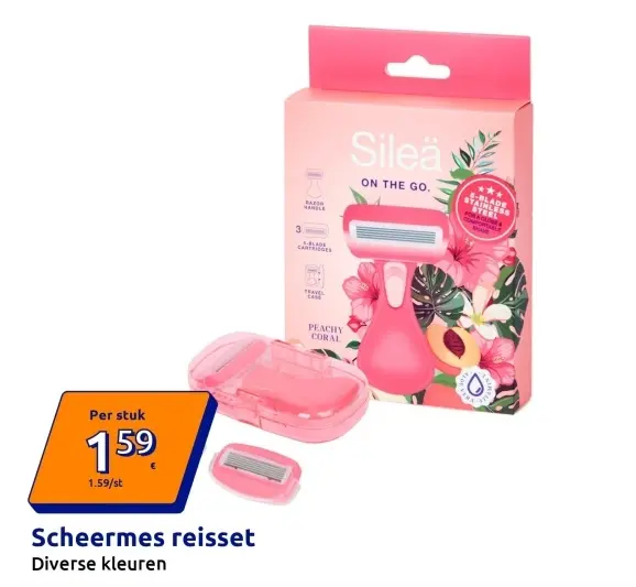 Promotie: Scheermes reisset