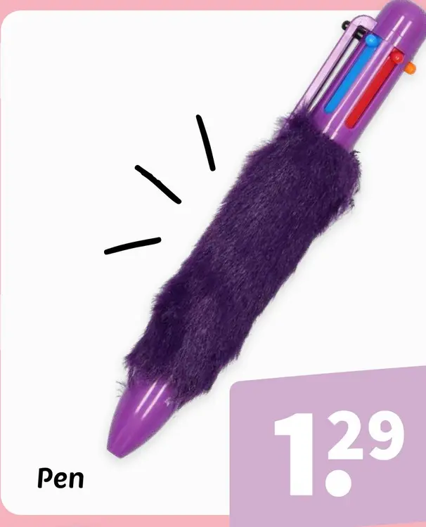 Promotie: Pen