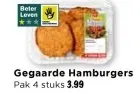 Aanbieding: Gegaarde Hamburgers