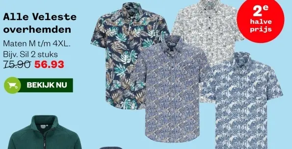 Aanbieding: Veleste overhemden