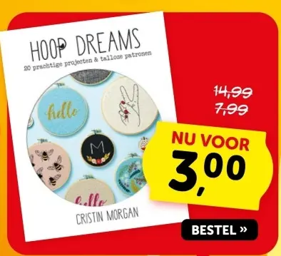 Aanbieding: Hoop dreams - Cristin Morgan