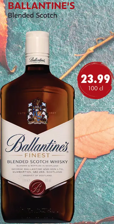 Aanbieding: Blended Scotch