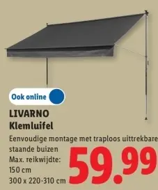 Aanbieding: Klemluifel