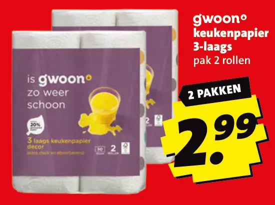 Aanbieding: Keukenpapier
