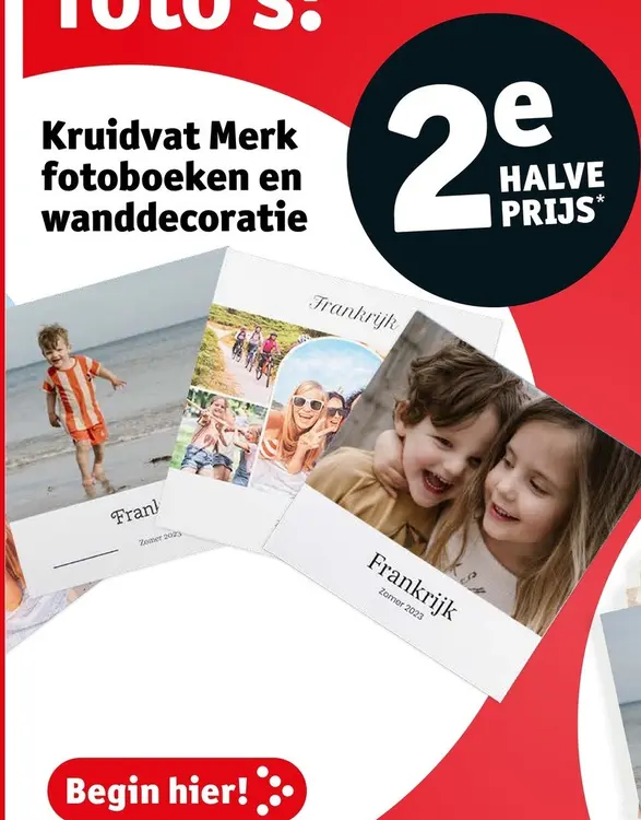 Promotie: Fotoboeken en wanddecoratie