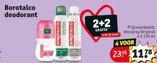 Aanbieding: Deodorant