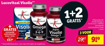 Aanbieding: Visolie