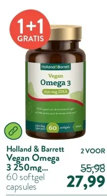 Aanbieding: Vegan Omega 3