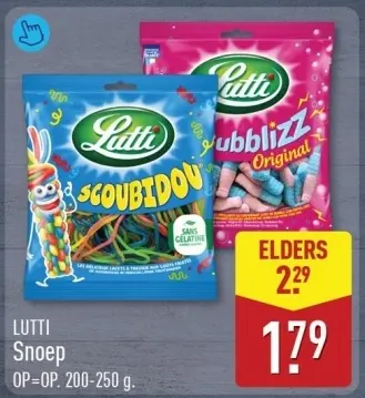 Aanbieding: Snoep