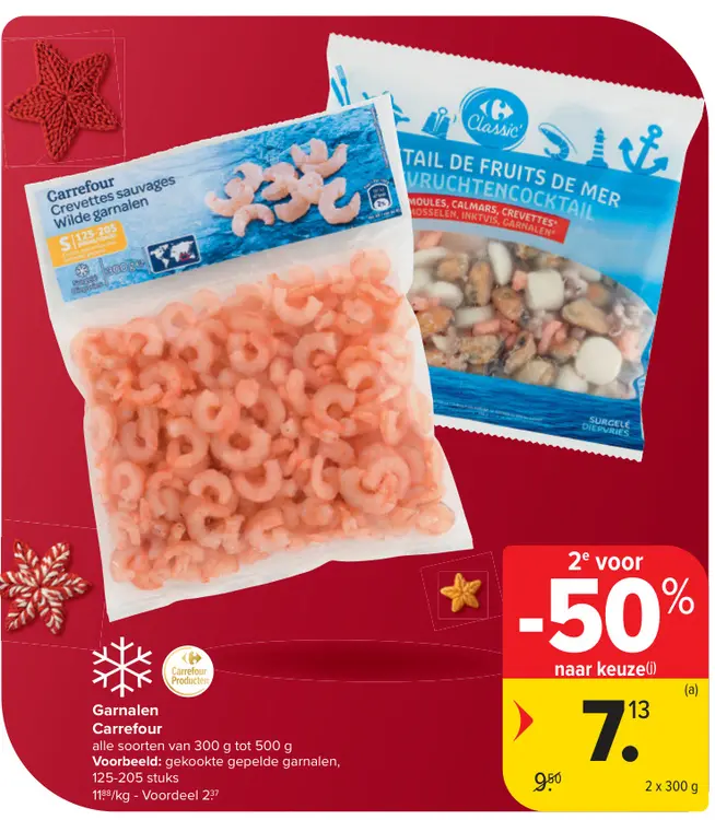 Promotie: Garnalen