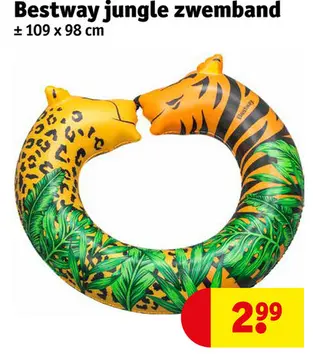 Aanbieding: Bestway jungle zwemband