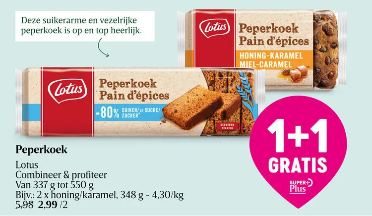 Aanbieding: Peperkoek