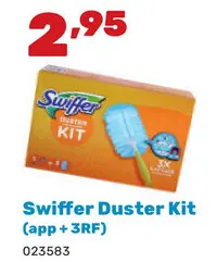 Aanbieding: Swiffer Duster Kit