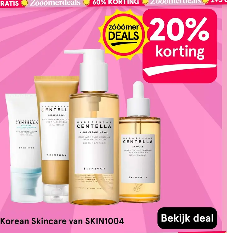 Aanbieding: Korean Skincare