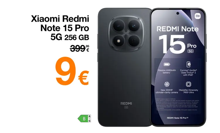Promotie: Redmi Note 15 Pro