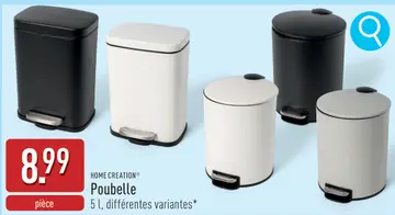 Offre: Poubelle