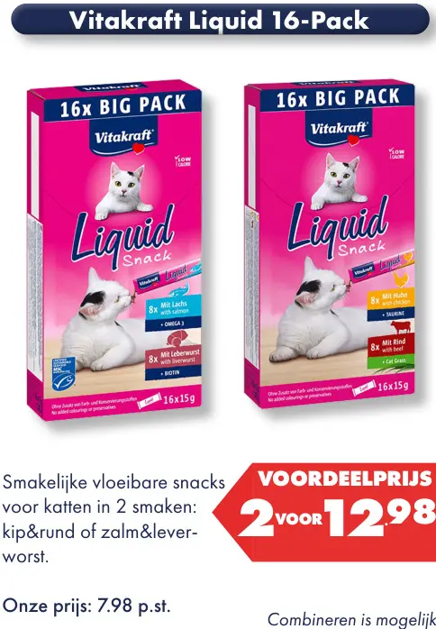Aanbieding: Liquid snack