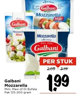 Aanbieding: Mozzarella