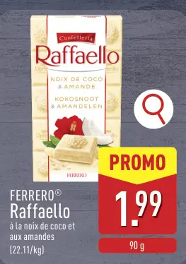 Offre: Raffaello