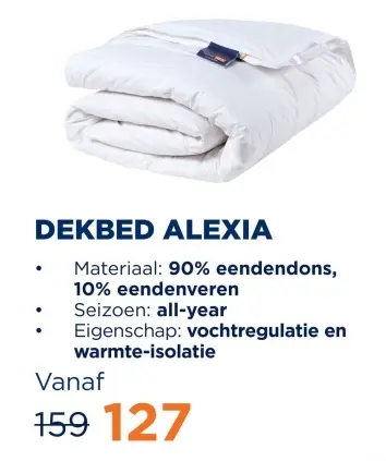 Aanbieding: Dekbed alexia