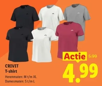 Aanbieding: T-shirt