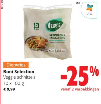 Aanbieding: Boni Selection Veggie schnitzels
