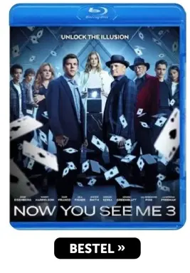 Aanbieding: Now you see me 3