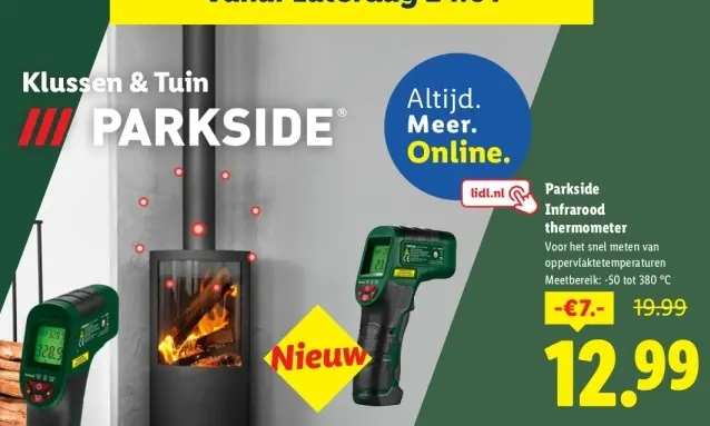 Aanbieding: Infrarood thermometer