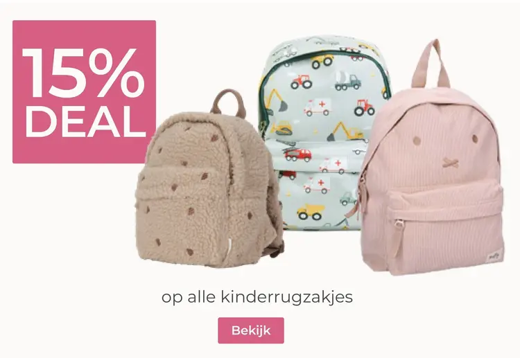 Aanbieding: Alle kinderrugzakjes