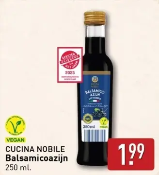 Aanbieding: Balsamicoazijn
