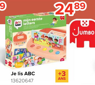 Offre: Je lis ABC