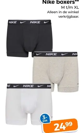 Aanbieding: boxers