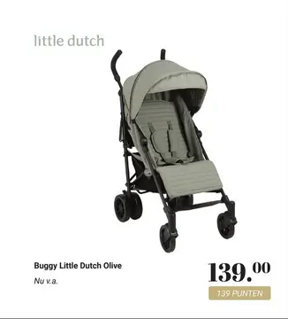 Aanbieding: Buggy Little Dutch Olive