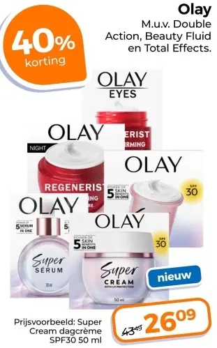 Aanbieding: Super Cream dagcrème SPF30