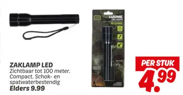 Aanbieding: Zaklamp led