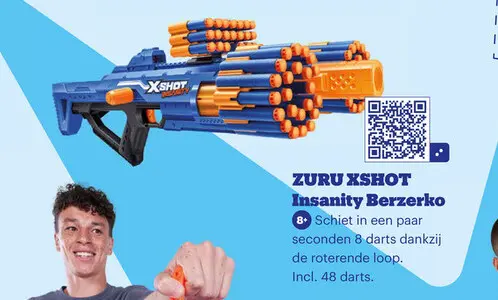 Aanbieding: Insanity Berzerko