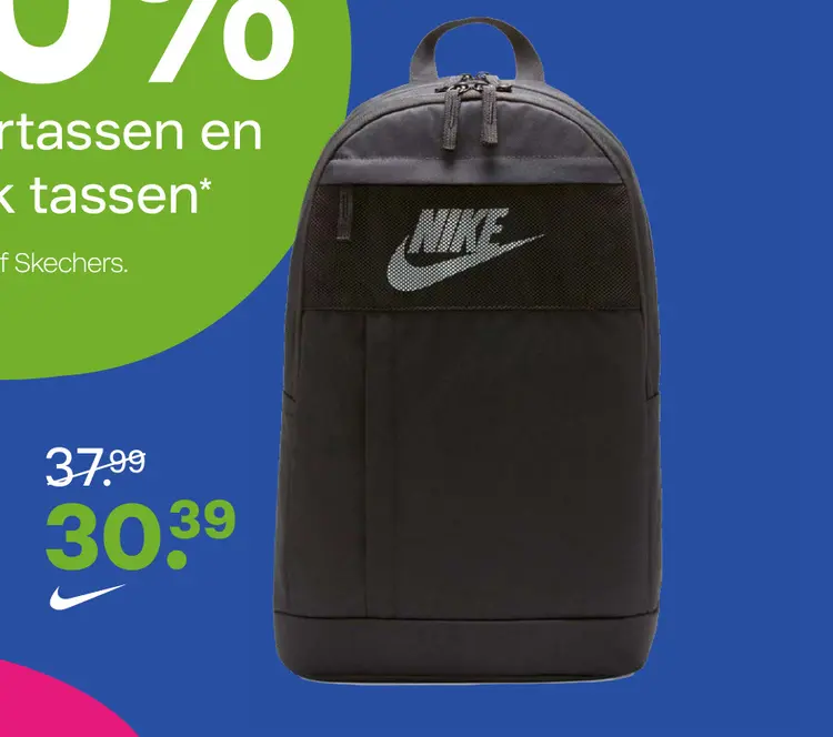 Promotie: Rugzak zwart