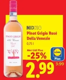 Aanbieding: Pinot Grigio Rosé Della Venezie