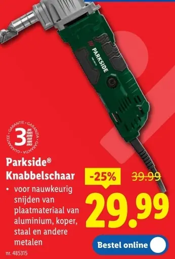 Promotie: Knabbelschaar
