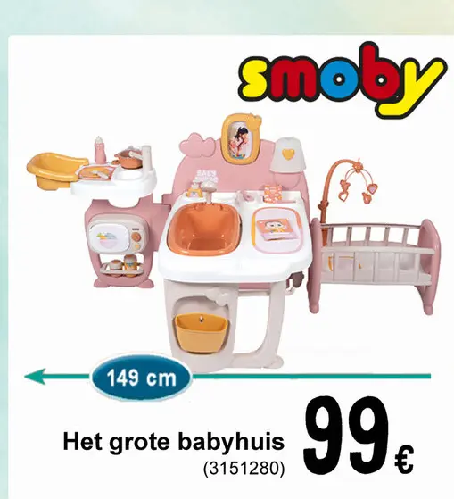 Promotie: Het grote babyhuis