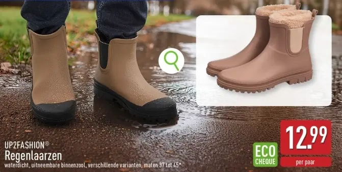 Promotie: Regenlaarzen