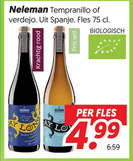 Tempranillo of verdejo